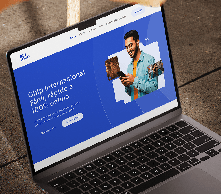 Mockup da plataforma GTSim